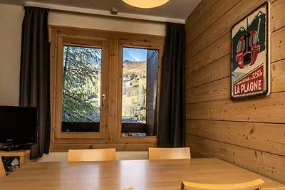 Apartment in Plagne mit Ski-Zugang