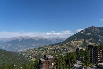 Apartment in Embrun mit Blick auf den See