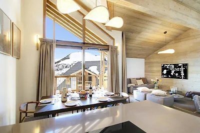 Ferienwohnung in Alpe d'Huez mit Skizugang