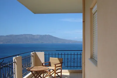Charmantes Apartment auf Kreta mit Meerblick