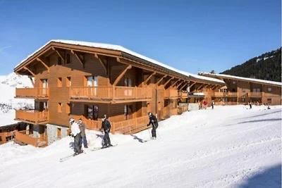 Apartment in Le Chantel mit Blick auf den Mon...