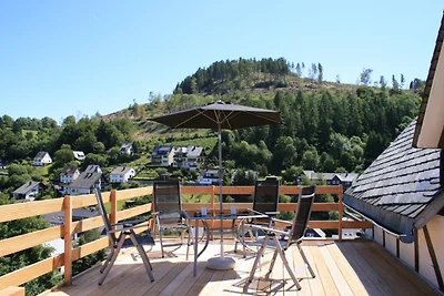 Ferienwohnung bei Willingen mit Terrasse