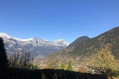 Chalet in Saint-Gervais mit Blick auf den Mon...
