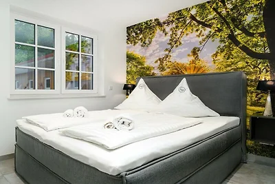 Ferienwohnung in Hage mit Schwimmbecken