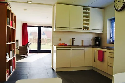 Chalet a Bergumermeer vicino al Porto