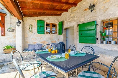 Maison de vacances à Dobrec avec piscine