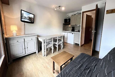 Wohnung in La Clusaz mit Bergblick