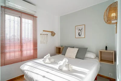 Wohnung in Nerja nahe Burriana-Strand