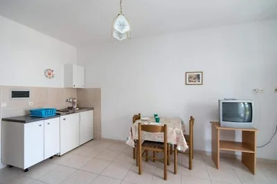 Apartments Boguvila - Studio with Terrace (A4...