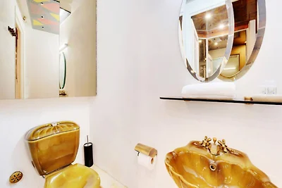 Apartment in Paris mit Blick auf die Seine