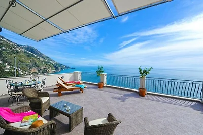 Casa a Praiano con terrazza vista mare
