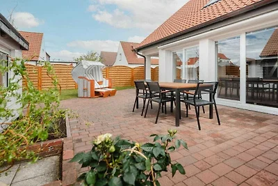 Ferienhaus in Juist mit Schwimmbecken