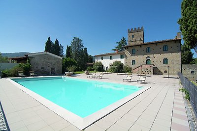 Ampia casa vacanze a Firenze con piscina