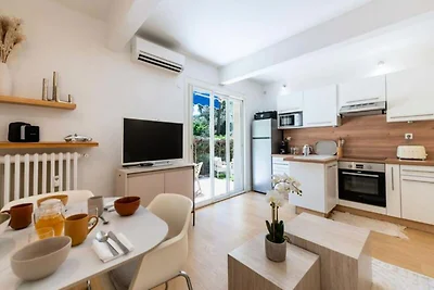 Appartamento a Cannes con giardino privato