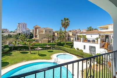 Ferienhaus in Nerja mit Meerblick