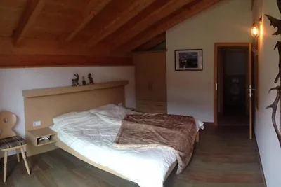 Chalet alpino con balcone e sauna