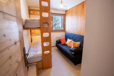 Wohnung in Méribel am Morel-Sessellift