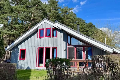 Skandinavisches Ferienhaus in Mirow