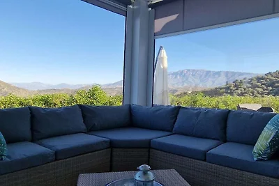 Cabin in Sayalonga with swimming pool