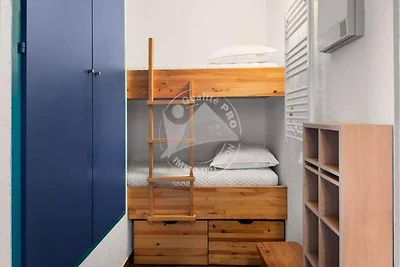 Studio für 4 Personen