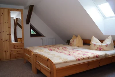 Ferienwohnung in Klink mit Schwimmbecken