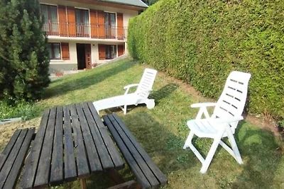 Wohnung in Le Pontet in der Nähe des Skilifts