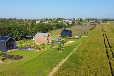 Romantisches Ferienhaus mit Gemeinschaftspool