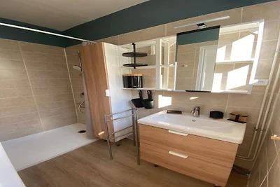 Strandhaus mit Terrasse, Valras