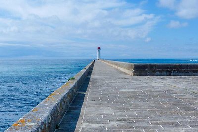 Appartamento con piscina e vista mare in...