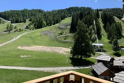 Wohnung in Pra-Loup mit Zugang zu den Pisten