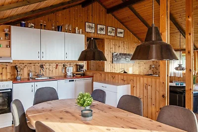 6 Personen Ferienhaus in Knebel-By Traum