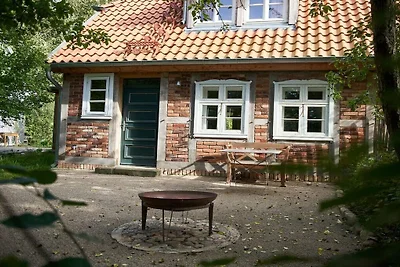 Stary dom przewoźnika na Łabie