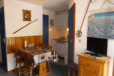 Apartment in Arêches-Beaufort mit Pool