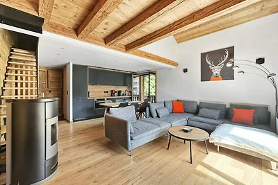 Apartment in einem Dorf mit Skibusverbindung