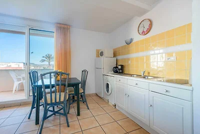 Appartement nabij het strand van Rochelongue