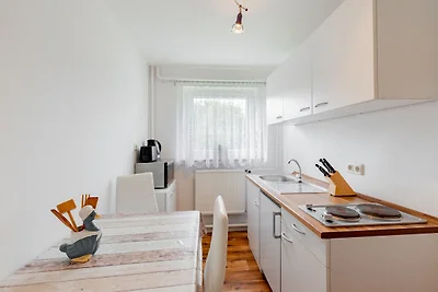 Wohnung im OT Brusow mit Garten
