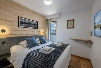 Ferienwohnung in Les Houches in der Nähe des...