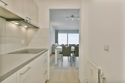 Appartement in Blankenberge met Zeezicht