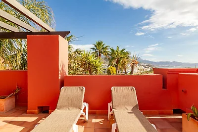 Luxuriöse Maisonette-Wohnung in Torrox Costa
