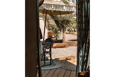 Vakantiehuisje met 1 slaapkamer