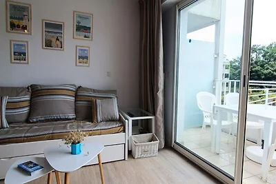 Apartment in Les Sables in der Nähe des...