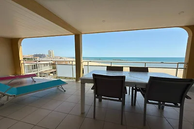 Appartamento vista mare a Valras-Plage