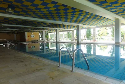 Wohnung in Scheidegg mit Schwimmbecken