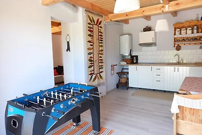 Ferienhaus in Zelwagi in der Nהhe des Sees