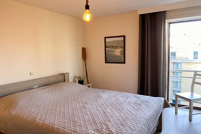 Sonnenseitige Wohnung in Nieuwpoort
