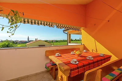 Ferienhaus in Galizana mit Pool