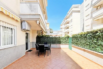 Apartment in Canet mit Gemeinschaftspool