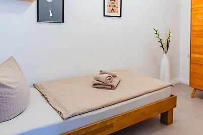 Ferienwohnung mit 2 Schlafzimmer