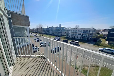 Helle 3-Zimmer-Wohnung am Strand