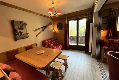 Ferienwohnung in Méribel in der Nähe von Mont...